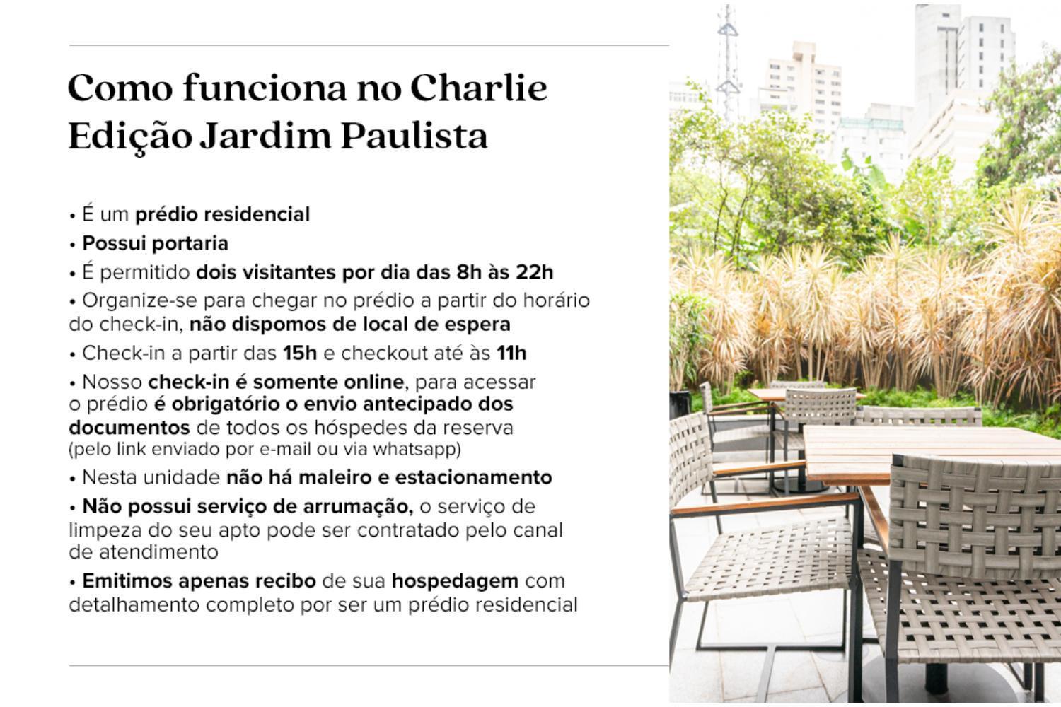 شقة Charlie Edicao Jardim Paulista ساو باولو المظهر الخارجي الصورة